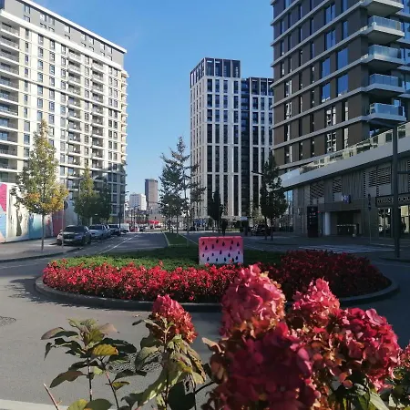 Διαμέρισμα Belgrade Waterfront Cozy Symphony 1