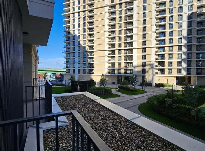 Belgrade Waterfront Cozy Symphony 1 Apartmán