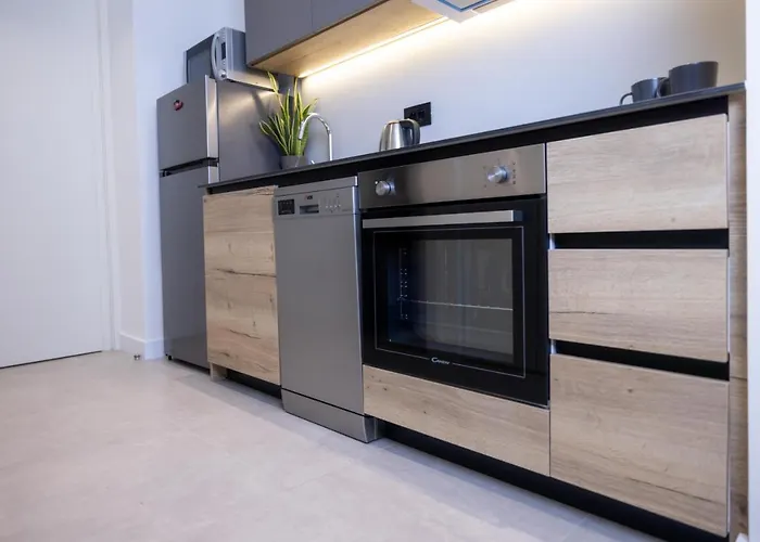 Belgrade Waterfront Cozy Symphony 1 Apartmán