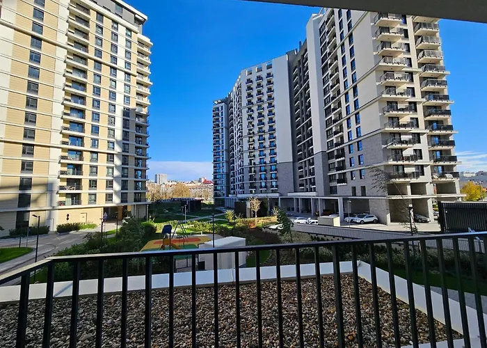 Belgrade Waterfront Cozy Symphony 1 Apartmán Sajmiste