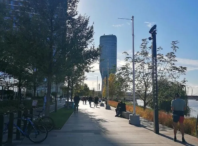 Belgrade Waterfront Cozy Symphony 1 Apartmán