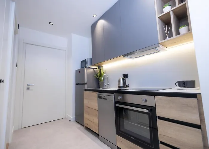 Belgrade Waterfront Cozy Symphony 1 Apartmán *