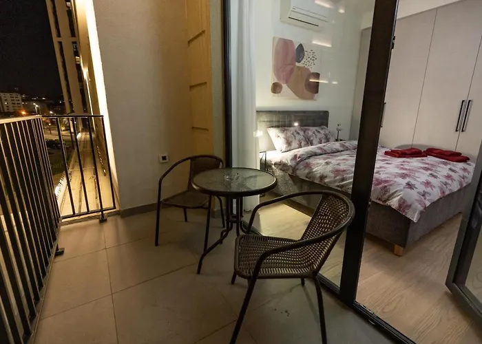 Belgrade Waterfront Cozy Symphony 1 Apartmán *