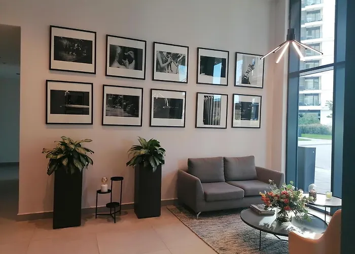 Belgrade Waterfront Cozy Symphony 1 Apartmán *