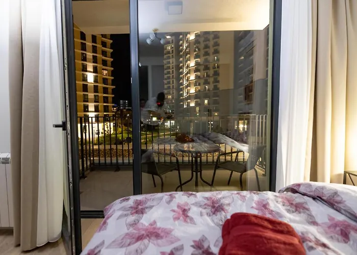 Belgrade Waterfront Cozy Symphony 1 Apartmán *